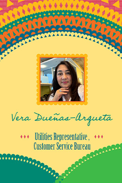 Hispanic Heritage Month Spotlight: A Conversation with Customer Service Specialist Vera Dueñas-Argueta