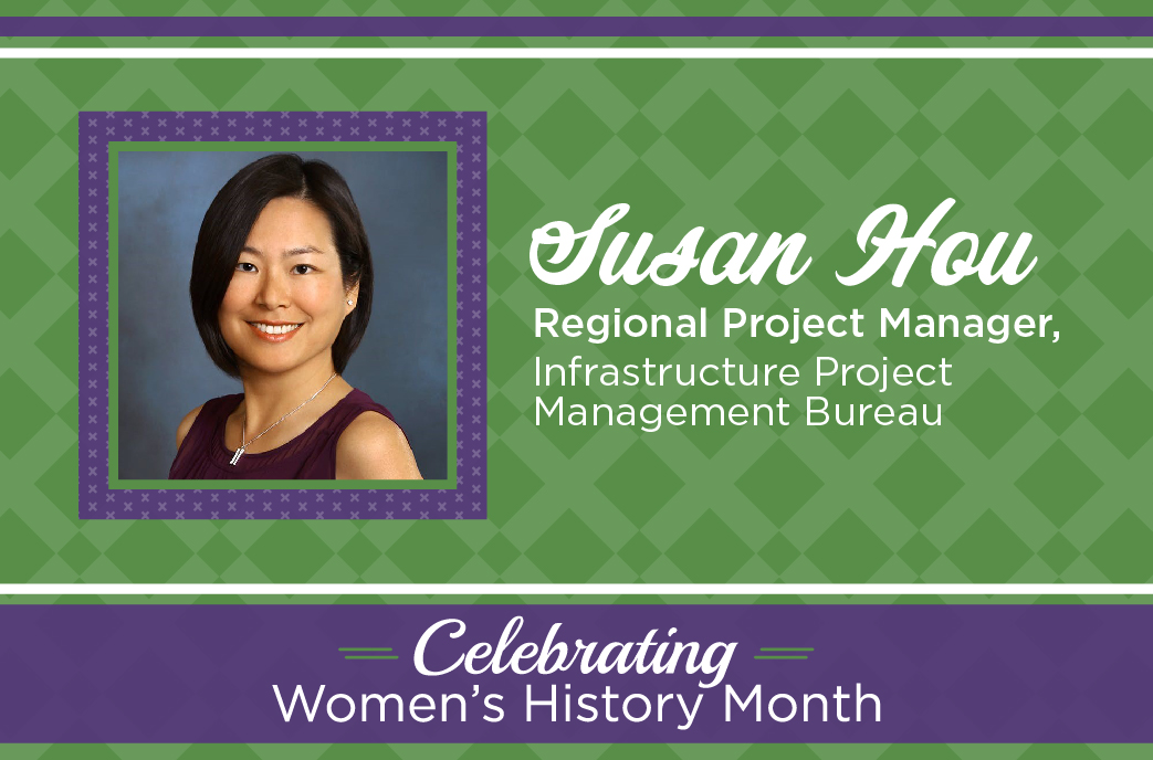 Kudos to Susan Hou for an amazing lifetime achievement and for the challenges that lie ahead.