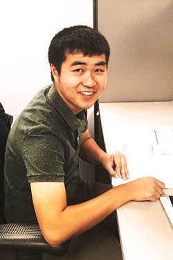 Brendan Chin interned at Black & Veatch.
