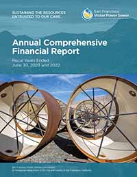 Annual Comprehensive Financial Report cover