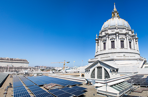 City Hall Solar Array