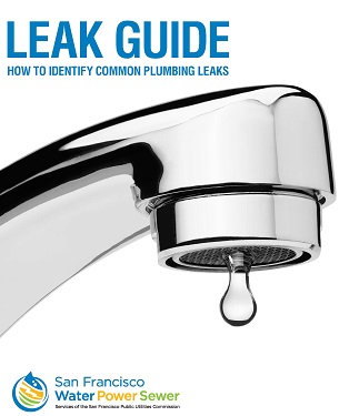 leak guide cover