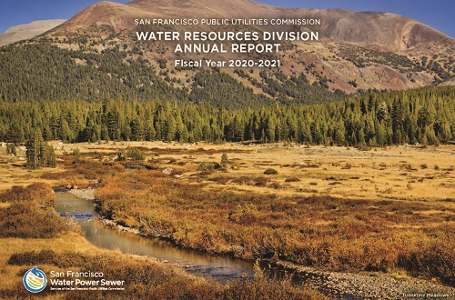 FY 2021 report cover