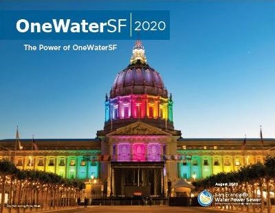 SF City Hall on the OneWaterSF - 2020 cover