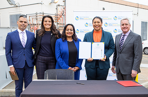MAYOR BREED AND EPA ANNOUNCE NEW INVESTMENTS TO STRENGTHEN STORMWATER MANAGEMENT AND CLIMATE RESILIENCE IN SAN FRANCISCO  
