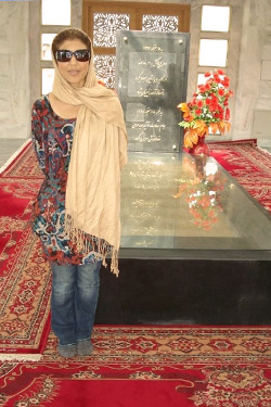 Najla Farzana in Afghanistan