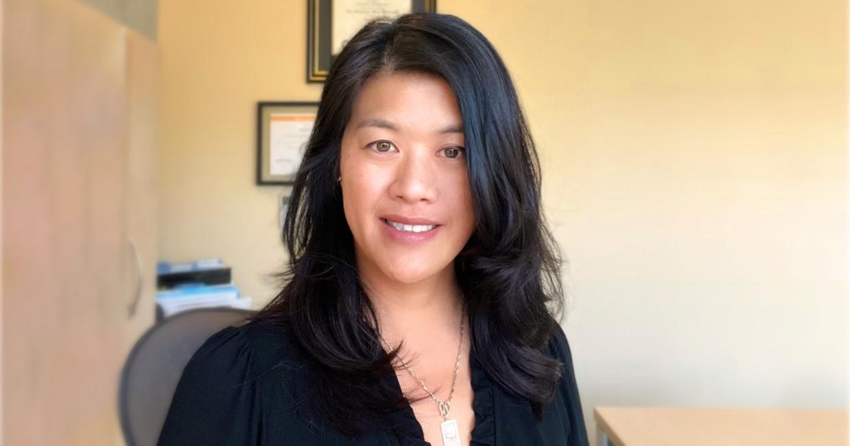 Nancy Hom, new Chief Financial Officer and Assistant General Manager for Business Services