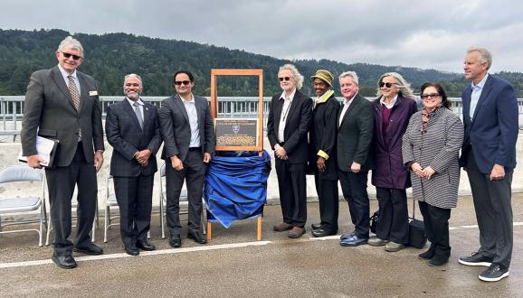  Crystal Springs Dam Recognized as National Historic Civil Engineering Landmark