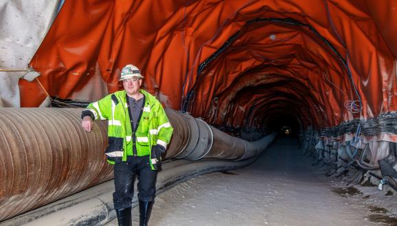 Mountain Tunnel Improvement Project: Mark D. Loving