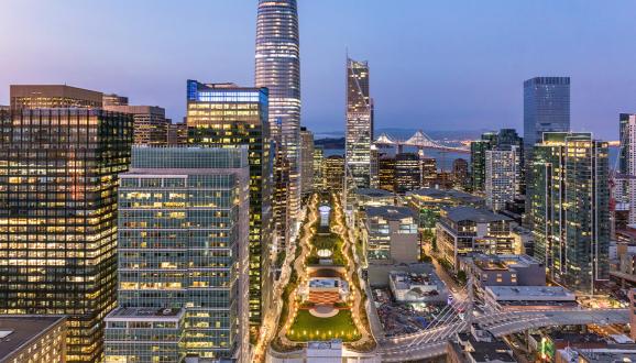 Navigating the Future: Salesforce Transit Center – Where Innovation Meets Sustainability 