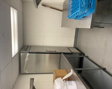 Café Preparation and Storage Area, Additional Refrigeration